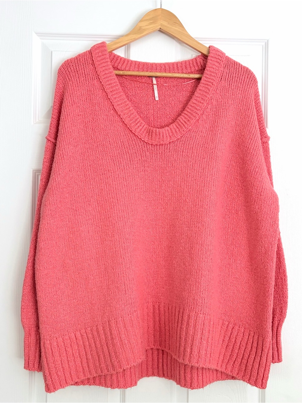 Free People Brookside Tunic Sweater Size S